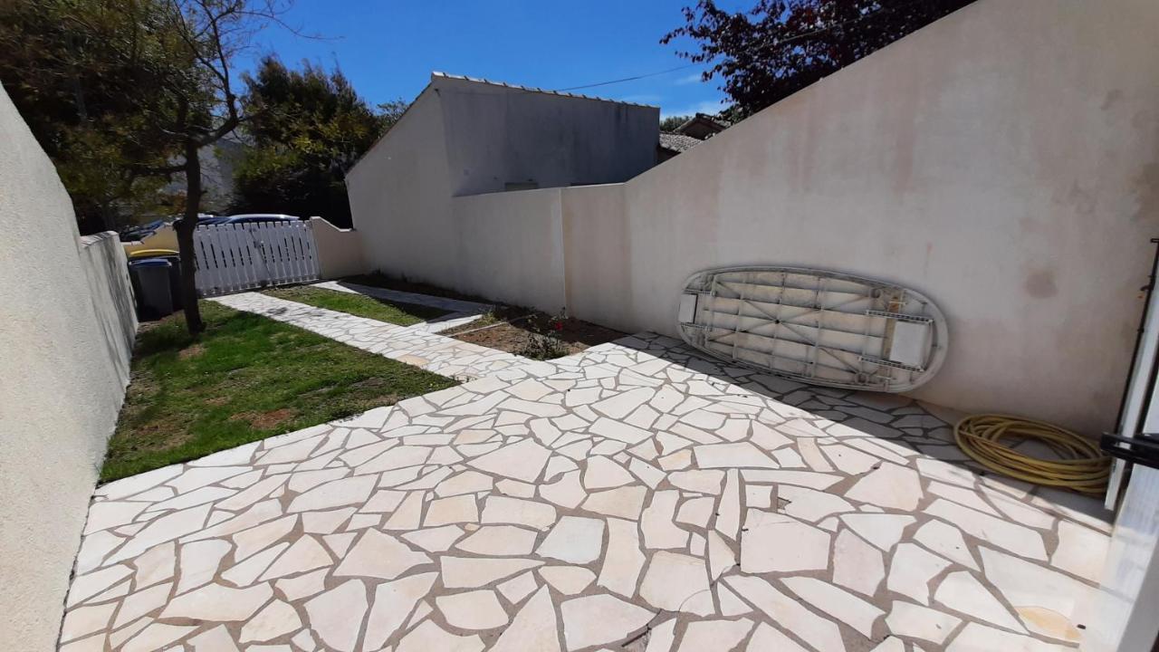 Charmante Maison De Ville Avec Jardin - 2 Chambres - 5 Pers Saint-Jean-de-Monts Exterior photo