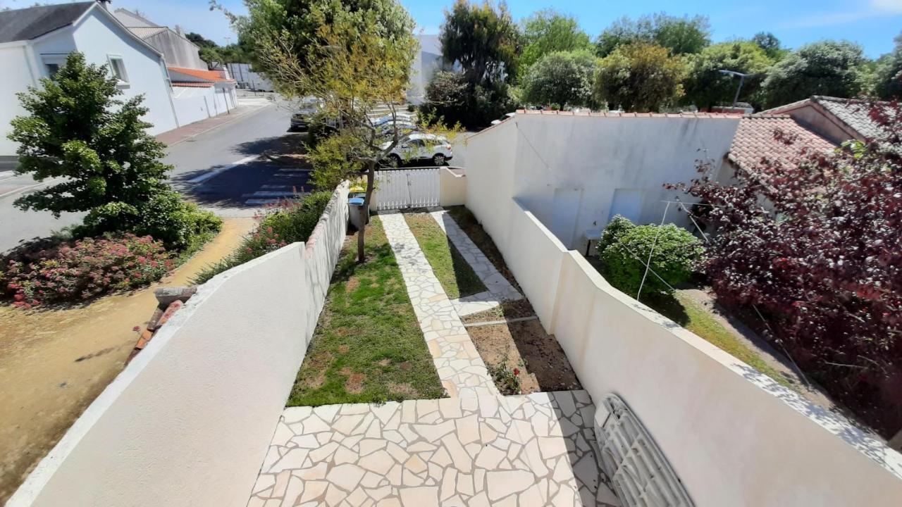 Charmante Maison De Ville Avec Jardin - 2 Chambres - 5 Pers Saint-Jean-de-Monts Exterior photo