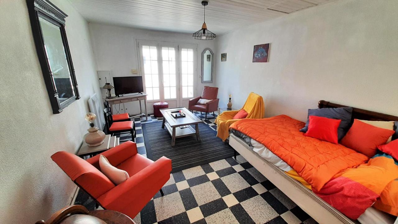 Charmante Maison De Ville Avec Jardin - 2 Chambres - 5 Pers Saint-Jean-de-Monts Exterior photo