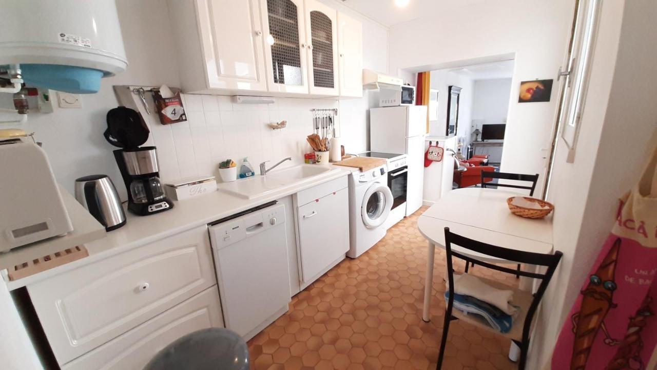 Charmante Maison De Ville Avec Jardin - 2 Chambres - 5 Pers Saint-Jean-de-Monts Exterior photo
