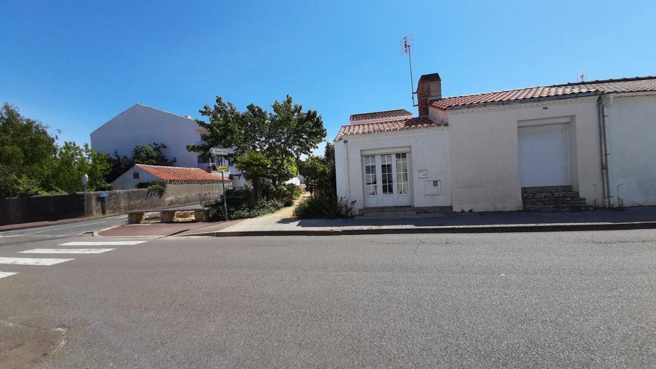 Charmante Maison De Ville Avec Jardin - 2 Chambres - 5 Pers Saint-Jean-de-Monts Exterior photo