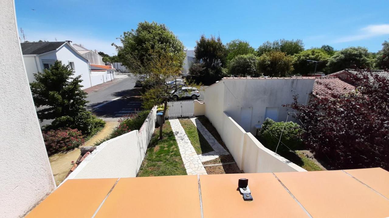 Charmante Maison De Ville Avec Jardin - 2 Chambres - 5 Pers Saint-Jean-de-Monts Exterior photo