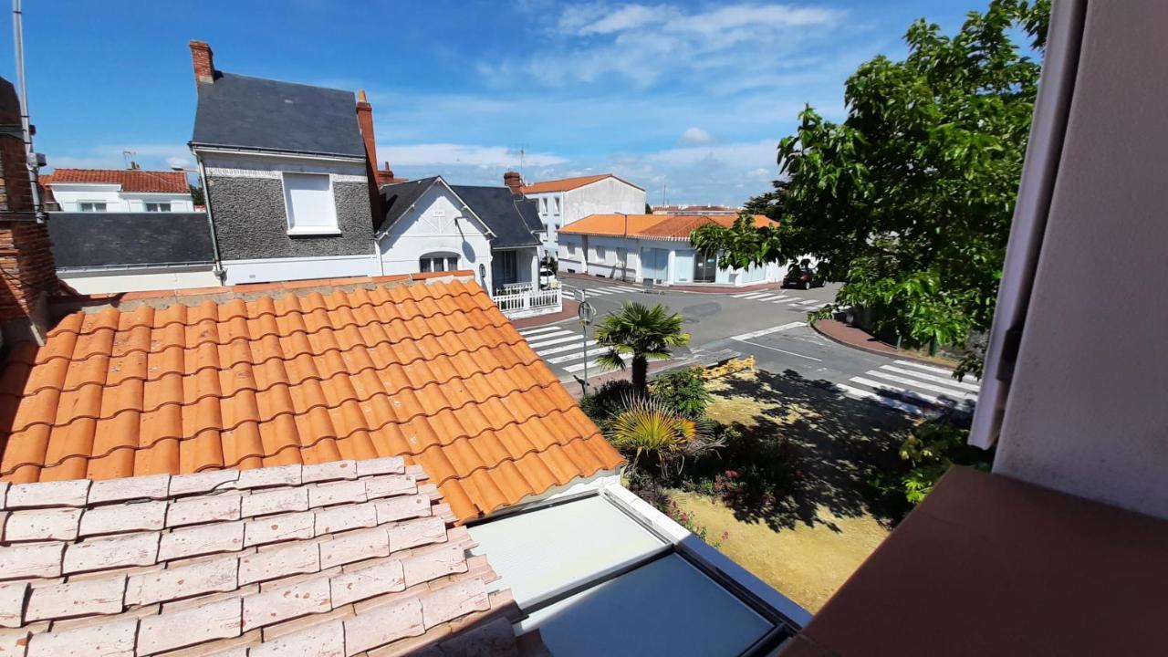 Charmante Maison De Ville Avec Jardin - 2 Chambres - 5 Pers Saint-Jean-de-Monts Exterior photo